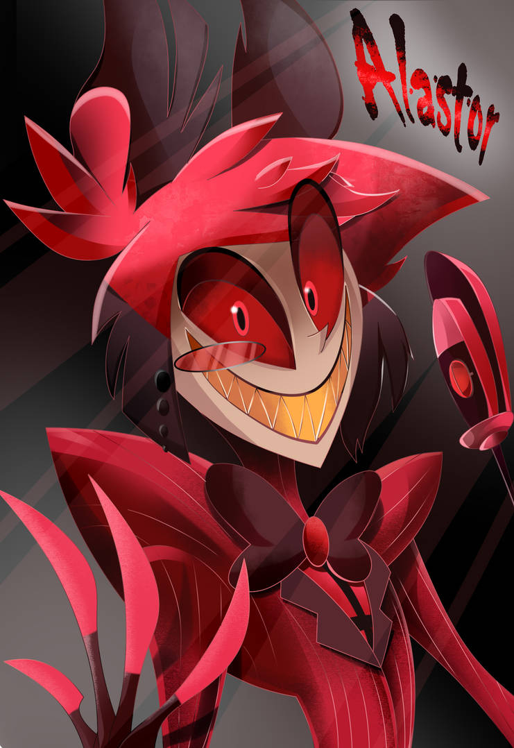 Alastor The Radio Demon Hazbin Hotel By Norebook On