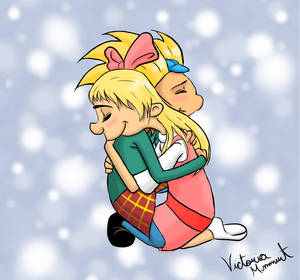 Arnold and Helga: Loving Embrace