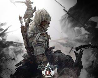 Assassin's Creed III Wallpaper by SavageNeme