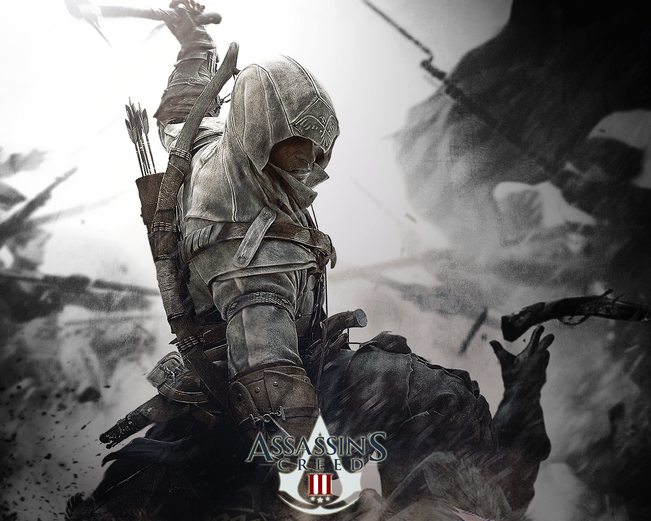 Assassin's Creed III Wallpaper