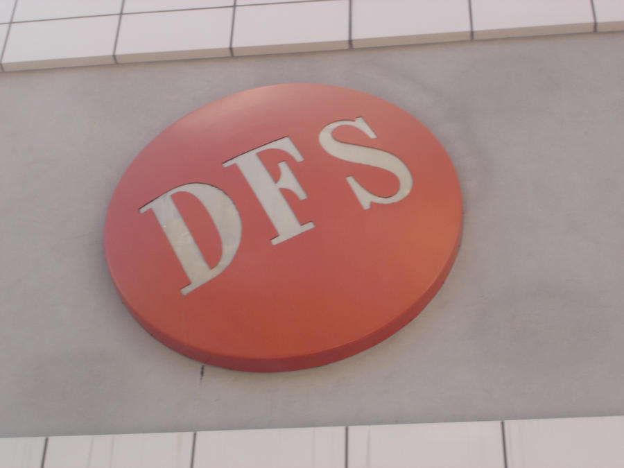 Dfs Sign DFS Galleria sign by desviadoartista on DeviantArt