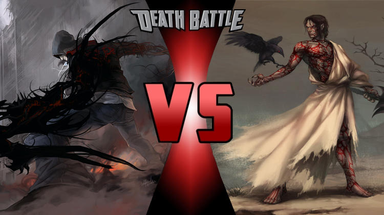 SCP-076-2 vs Deathstroke by ToxicMouse77 on DeviantArt