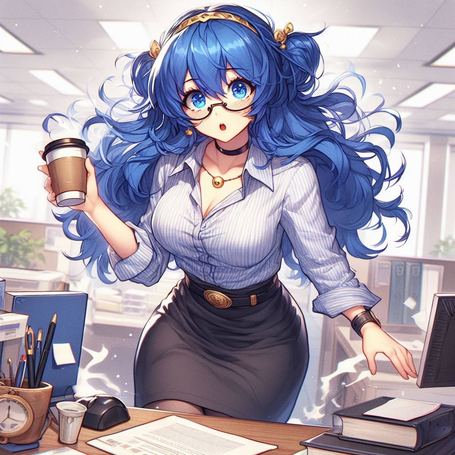 Bitmoji Secretary Legendary Secretary by chickenpoppieperson on DeviantArt