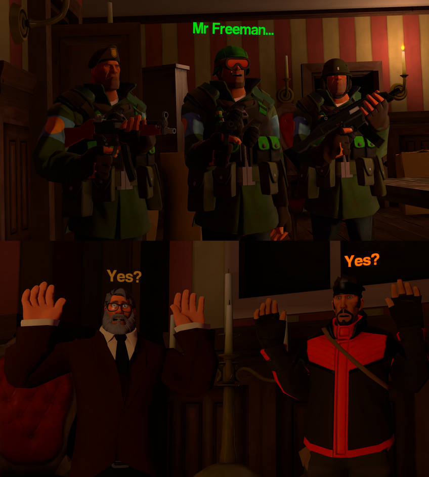 Which Freeman? by casp175a on DeviantArt