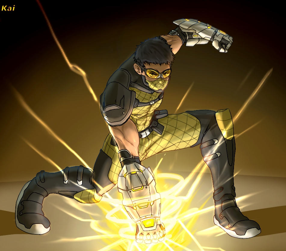 Shocker by Kai-200 on DeviantArt