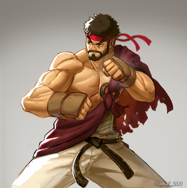 Sf6 Ryu Flowchart Ryu SF6 fanart by Kai-200 on DeviantArt