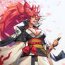 Baiken fanart