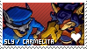 Sly/Carmelita by CIank