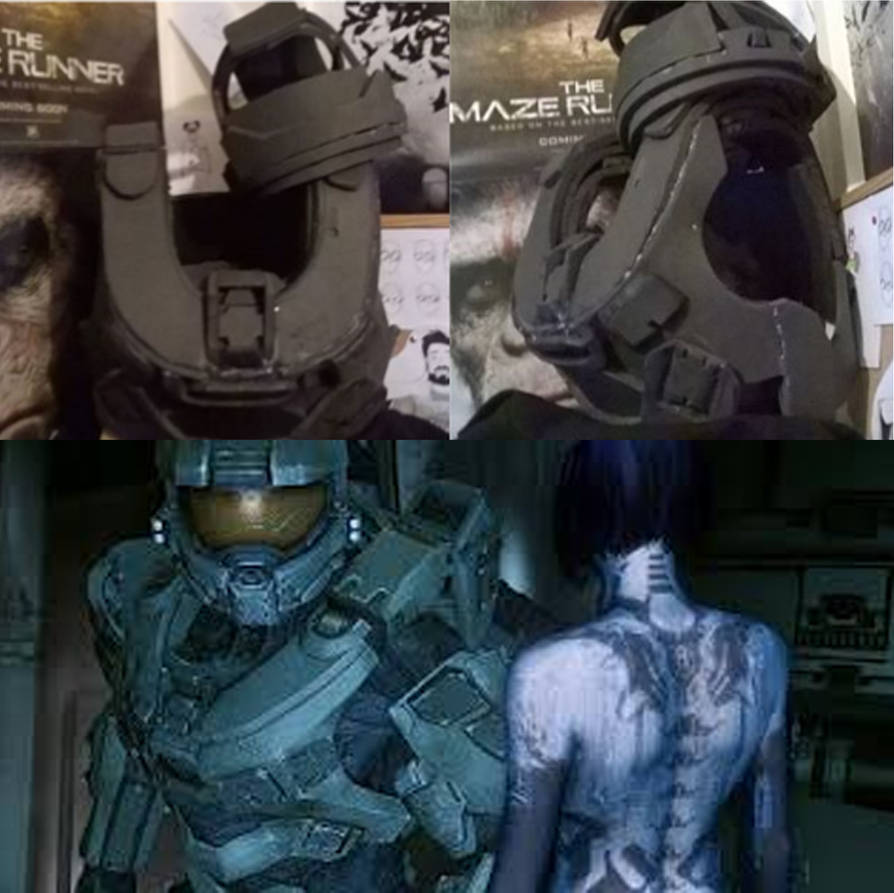 Master Chief Reference by JoshiNealeHuggins on DeviantArt