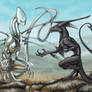 Lockjaw meets Metal creature