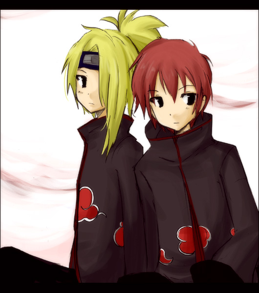 Sasori and Deidara