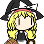 Walfas Marisa+Alice Fusion thing