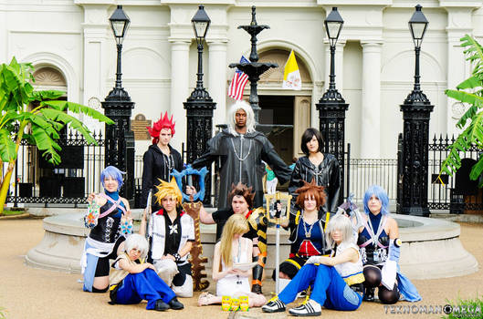 Kingdom Hearts  Photoshoot group