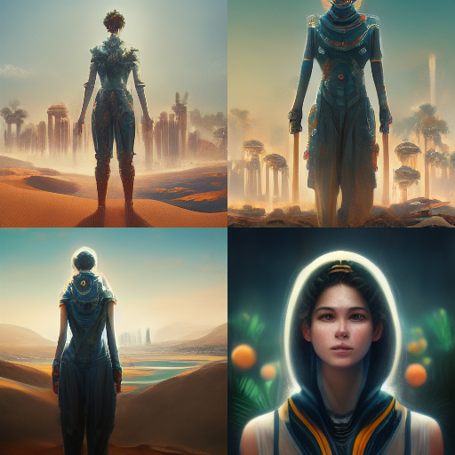 ready player one Artemis standing by Judolizard on DeviantArt