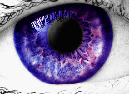 Blue-Purple Eye