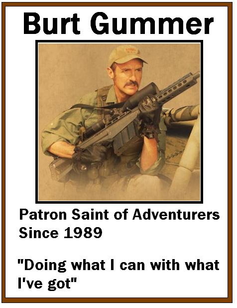 Patron Saint of Adventurers