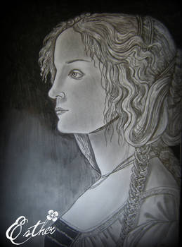 Simonetta Vespucci by TheHopelessDreamer