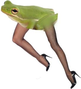 Sexy Leg frog by My-Strange-Hybrids on DeviantArt