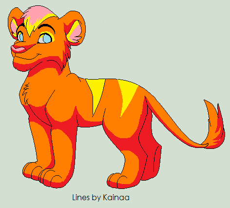 Lion Cub Adoptable :Closed: