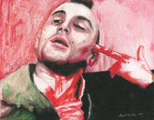 Robert De Niro - Rough Pastel