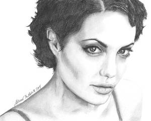 Angelina Jolie Sketch