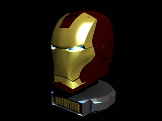 Iron Man Helmet