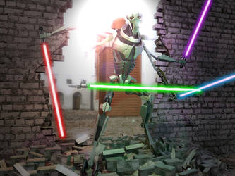 General Grievous: Jedi Hunter