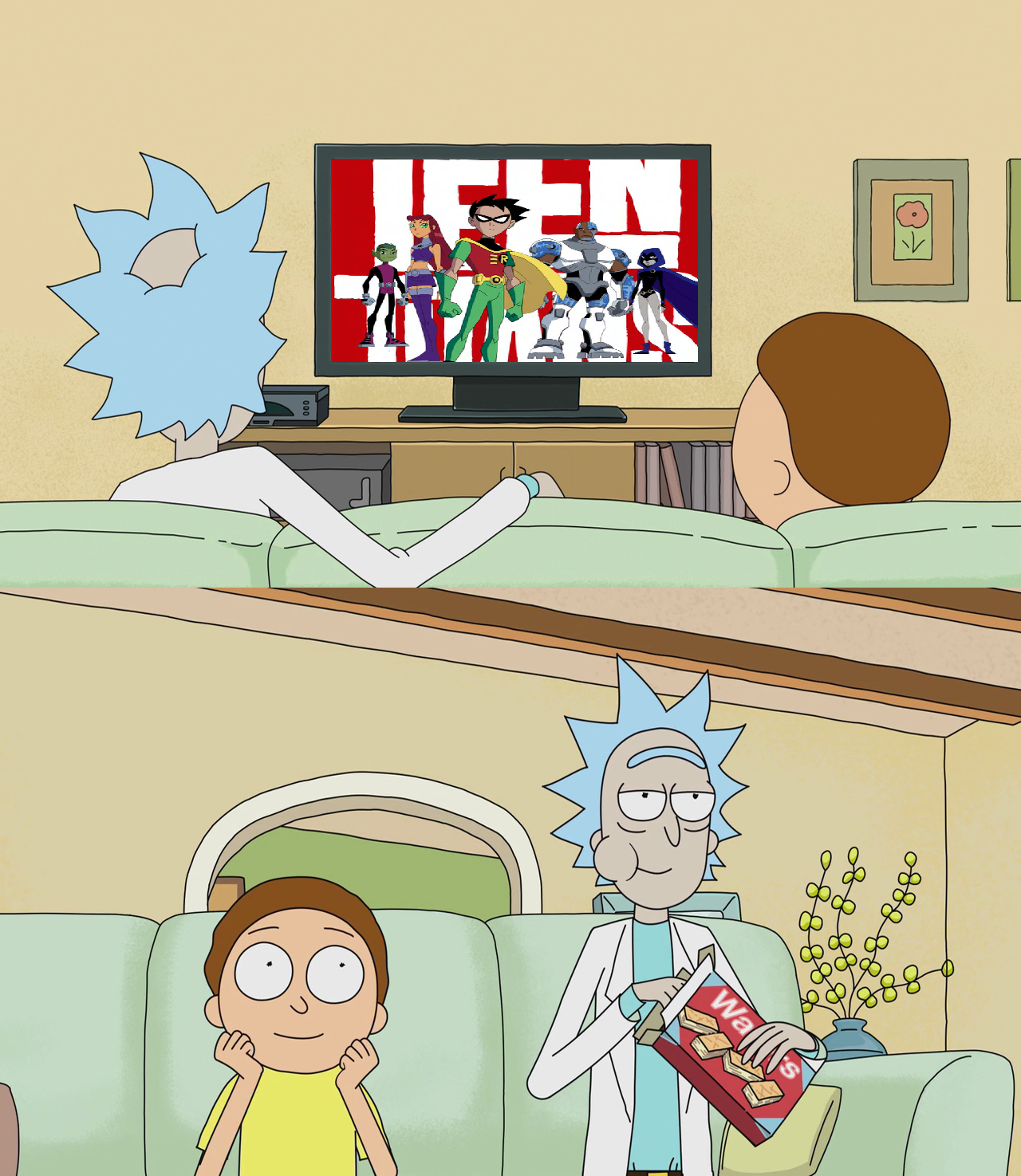 Watch cartoons rick best sale and morty