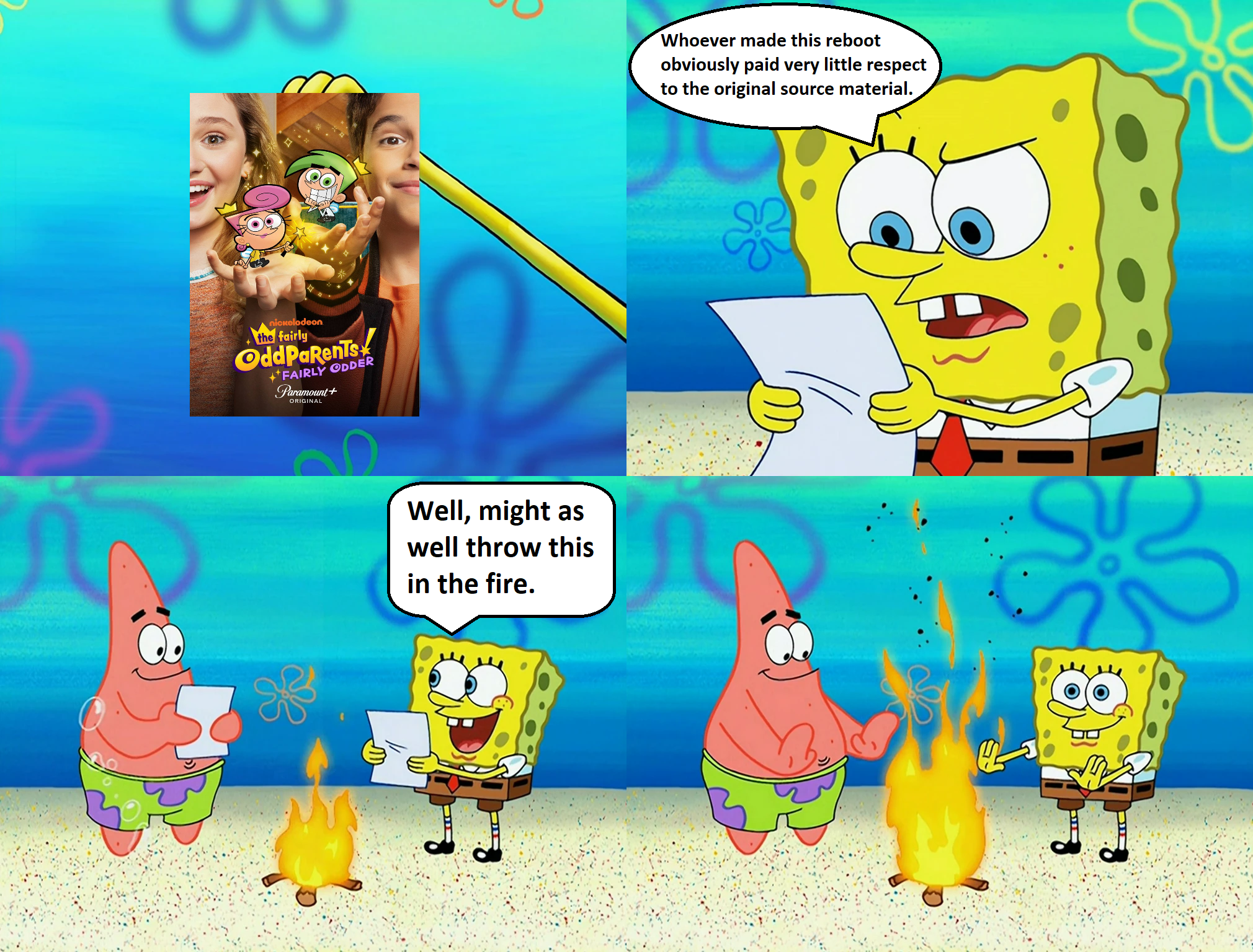 Spongebob meme face by DavidVonDestruct on DeviantArt