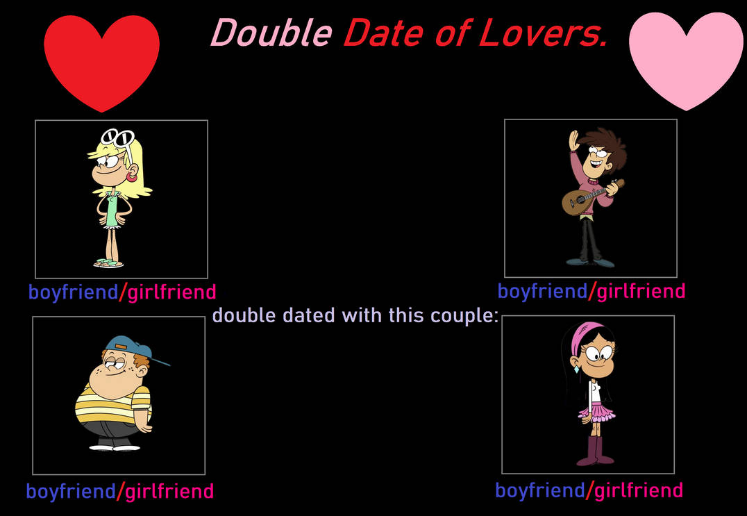 Leni and Chaz double date with Gavin and Jackee by 1997DeviantIvan on ...