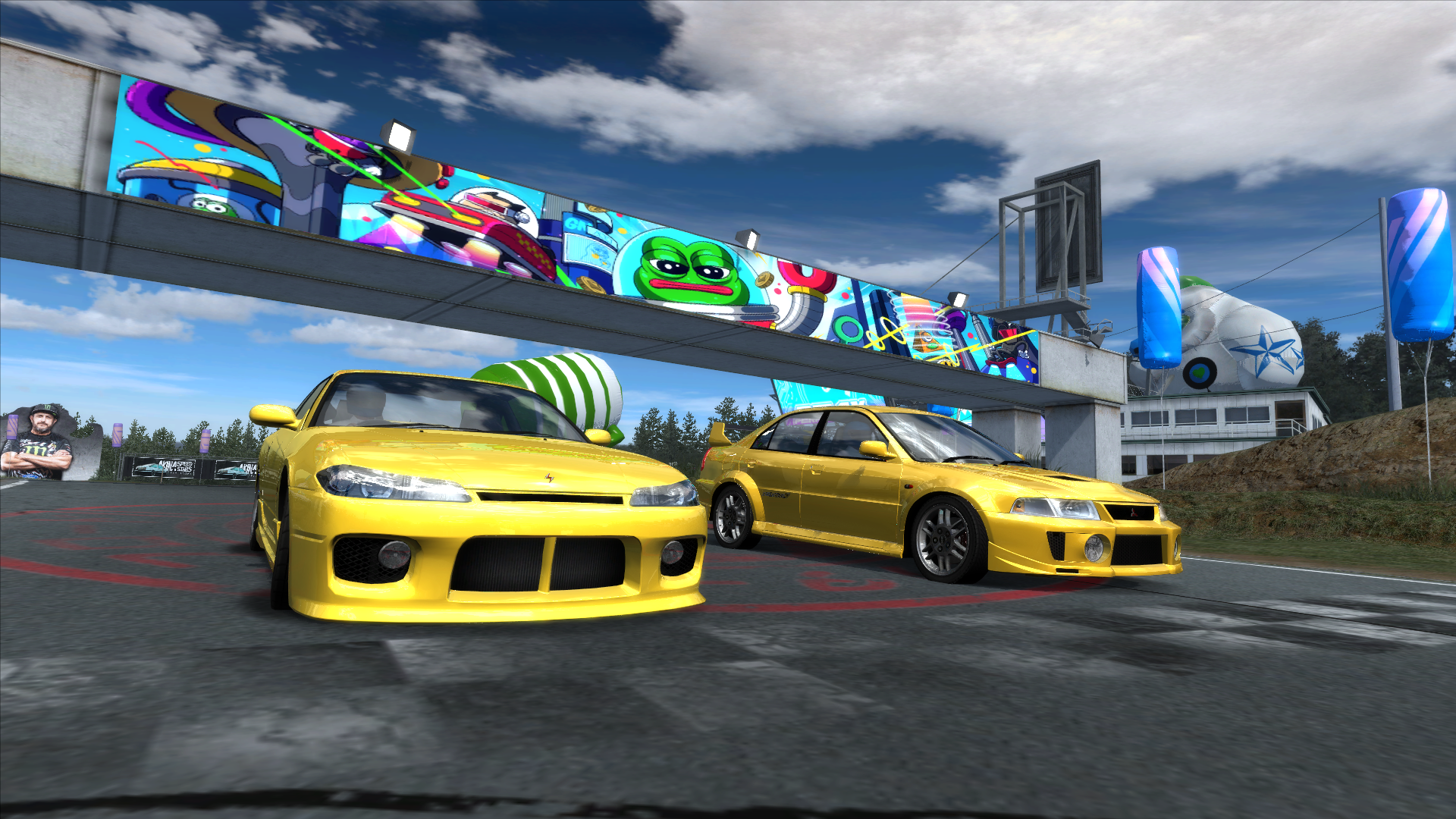 NFS ProStreet Pepega Mod - Espace F1 vs Supervan 3 by 1997DeviantIvan on  DeviantArt