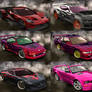Need for Speed Most Wanted - Helluva Boss Cars