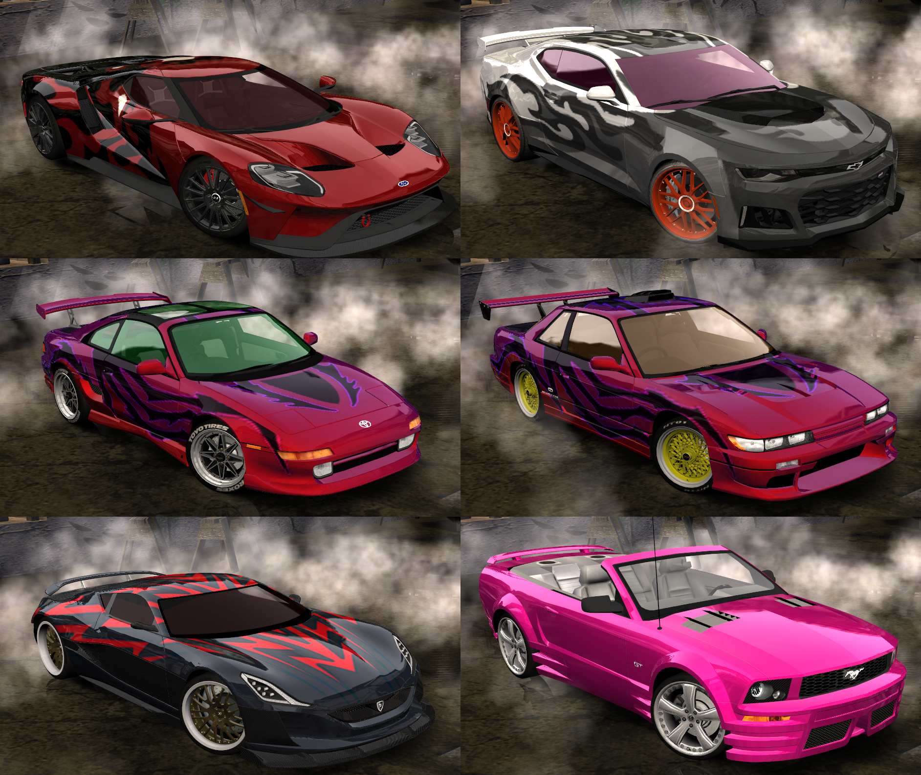 Bonus cars in nfs underground rivals by Hectorairlines on DeviantArt