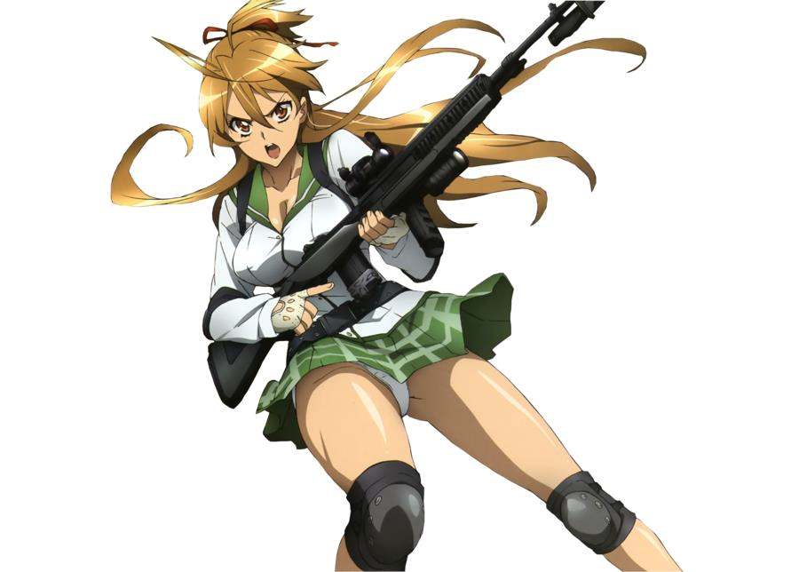 Highschool Of The Dead Raw - Colaboratory