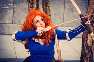 Merida Photohshooting with Harui