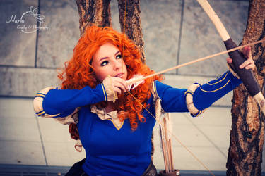 Merida Photohshooting with Harui