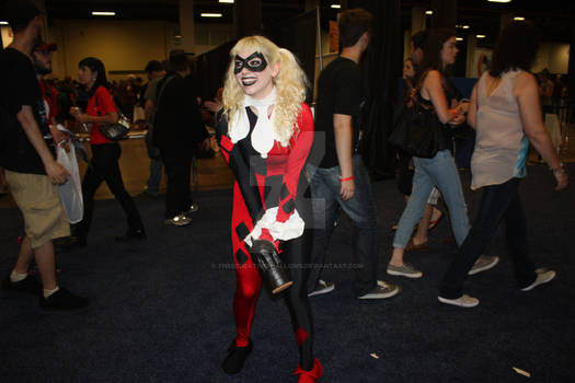 Harley Quinn Cosplay