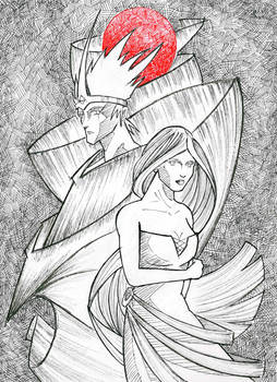 Midhir and Etain: Two Moon Junction