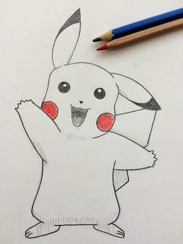 Pikachu Sketch
