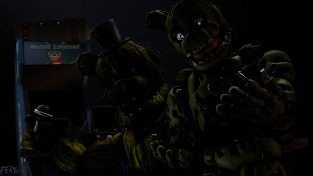 (FNaF SFM) Welcome to the show