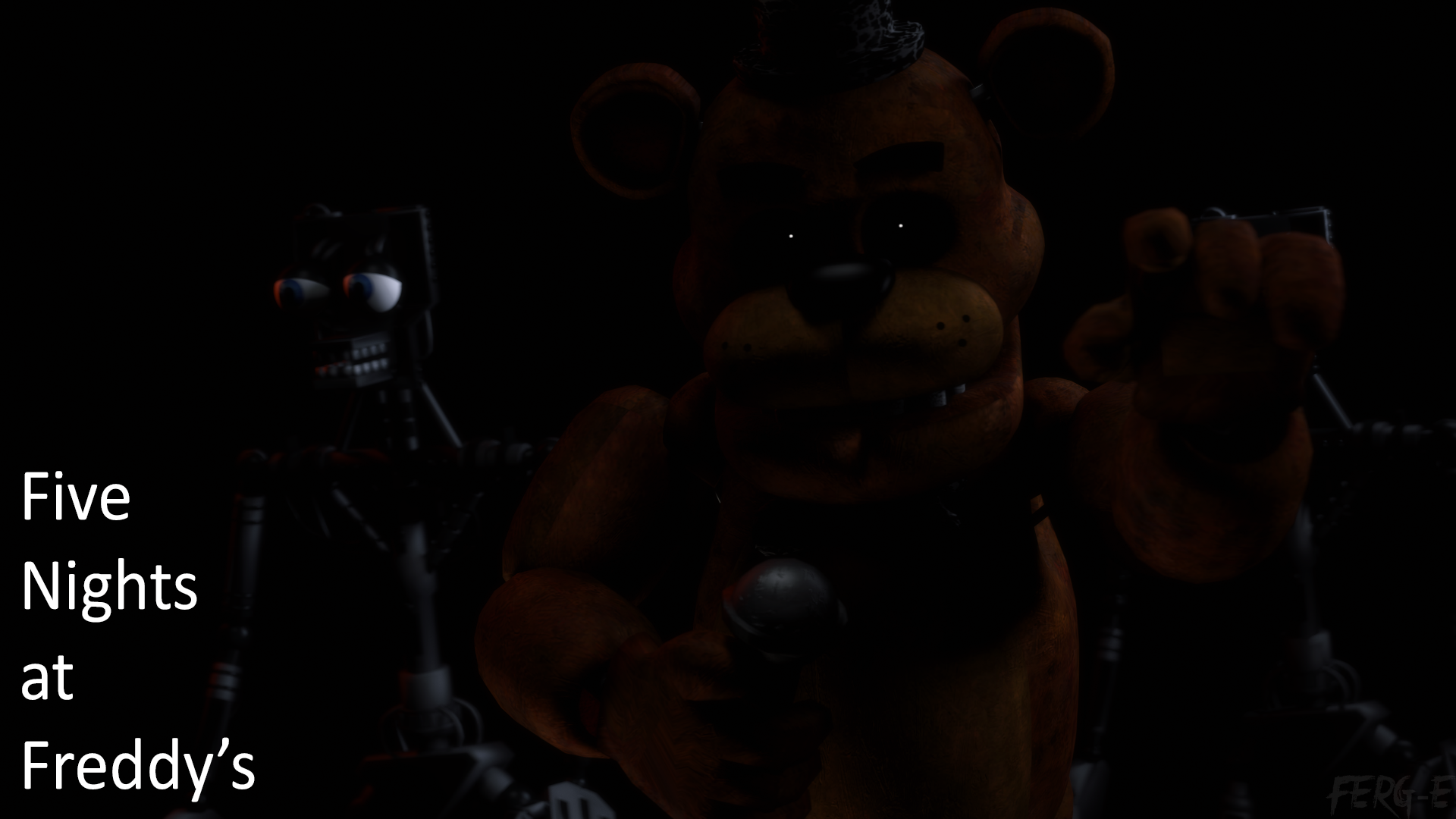 Five Nights at Freddy's 1 Teaser by k8tsfm on DeviantArt