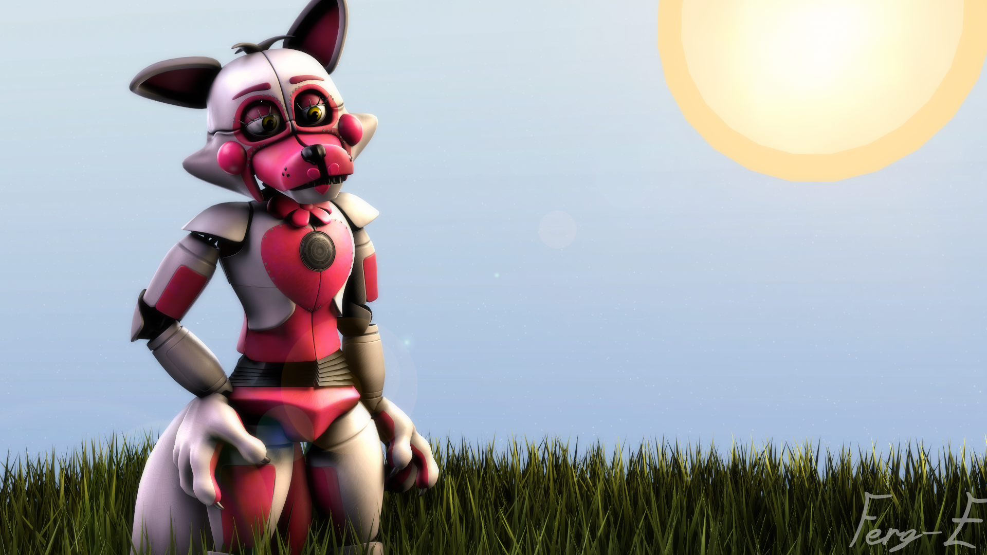 (FNaF SFM) Funtime Foxy's chillin'