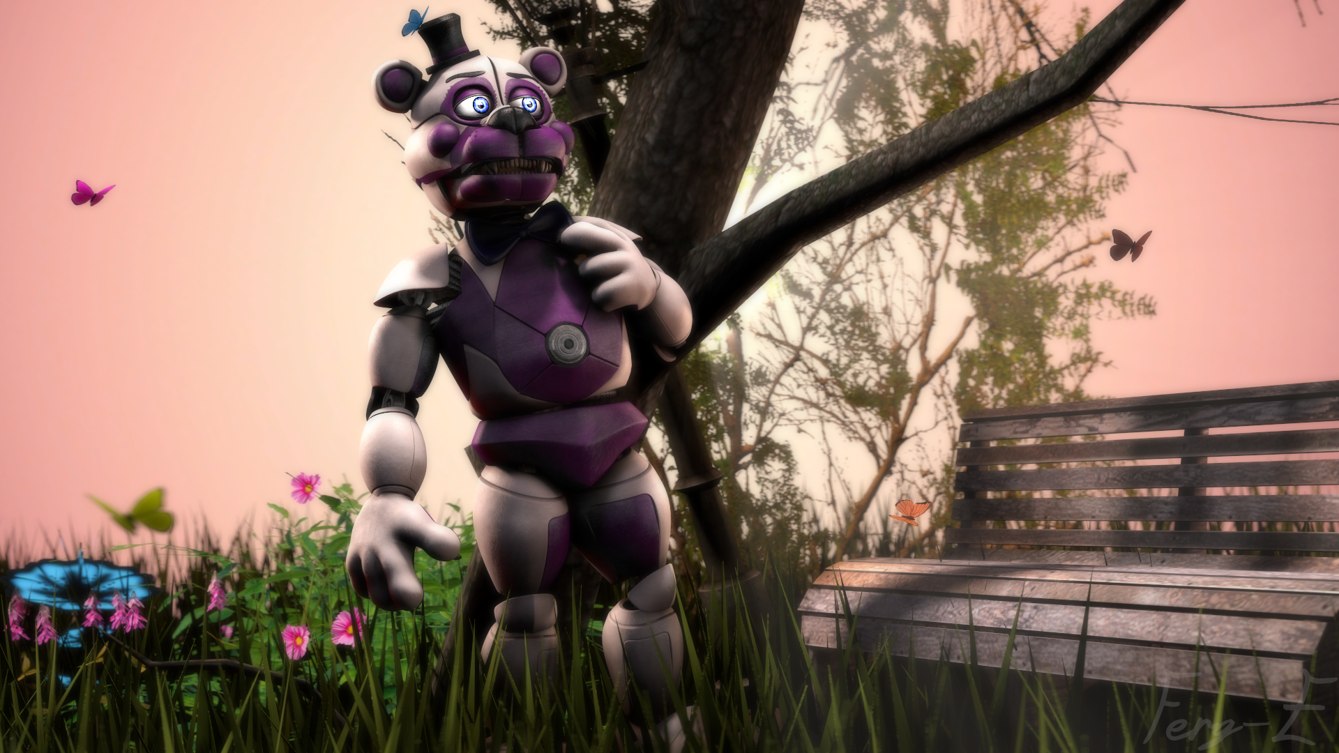 (FNaF SFM) Funtime Freddy's chillin