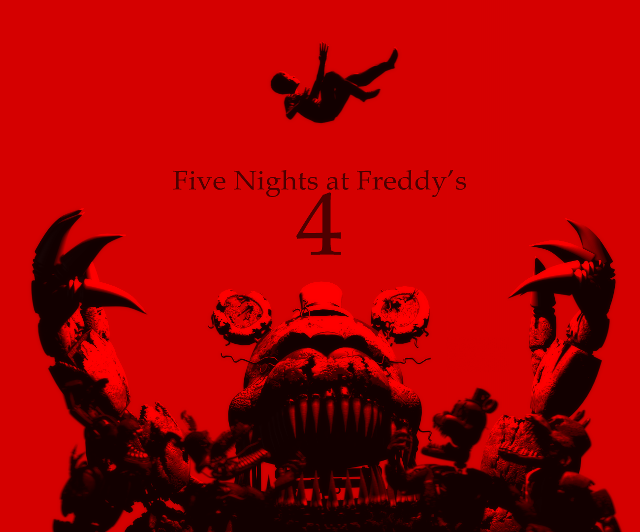 Five Nights at Freddy's 4 2nd Anniversary. by Fer-Ge on DeviantArt
