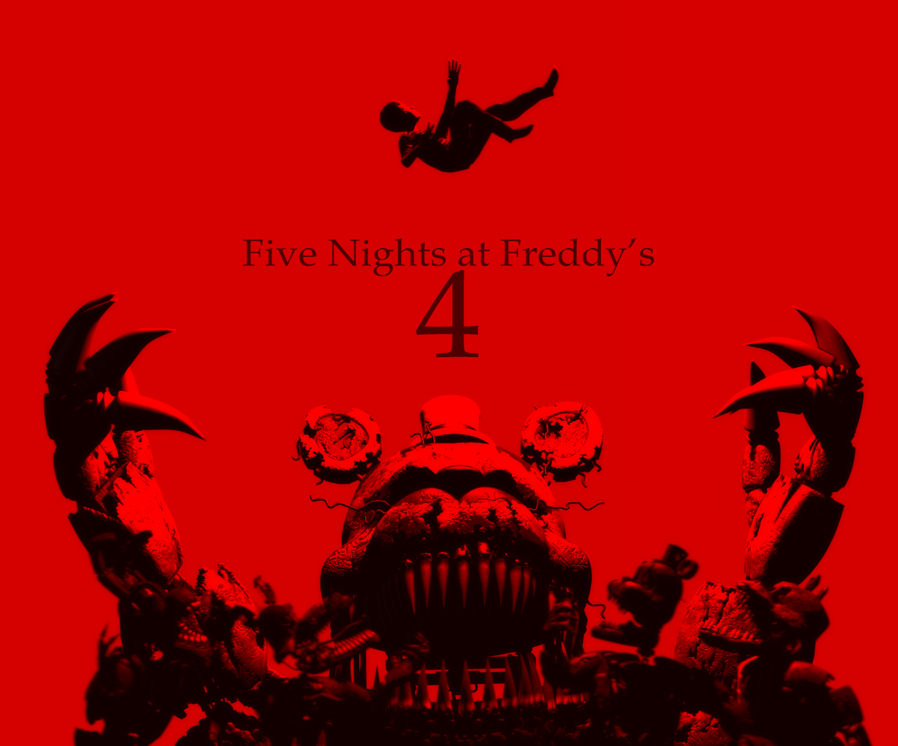 Five Nights at Freddy's 4 Icon by EzeVig on DeviantArt