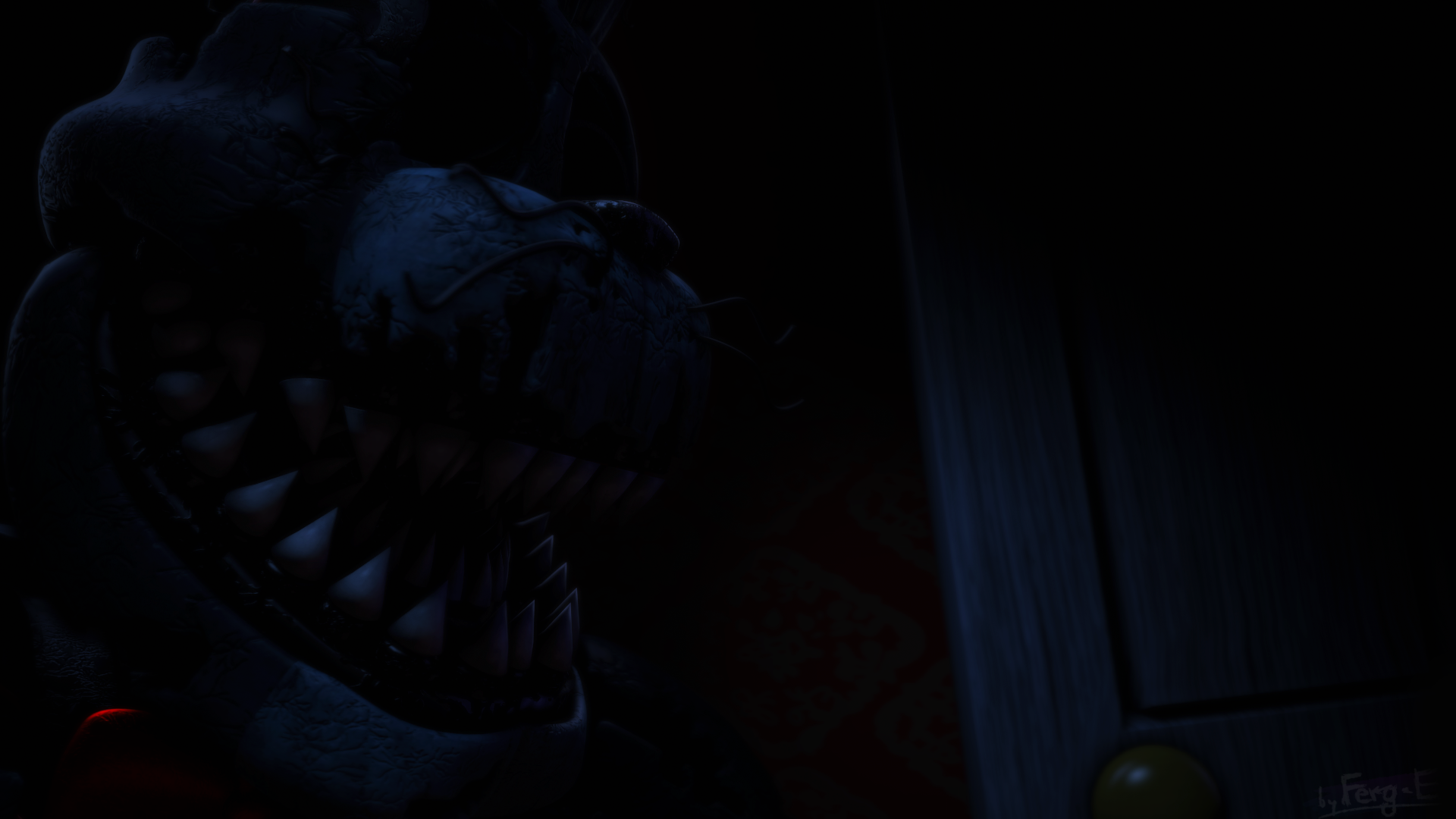 (FNaF SFM) First Nightmare of This Night