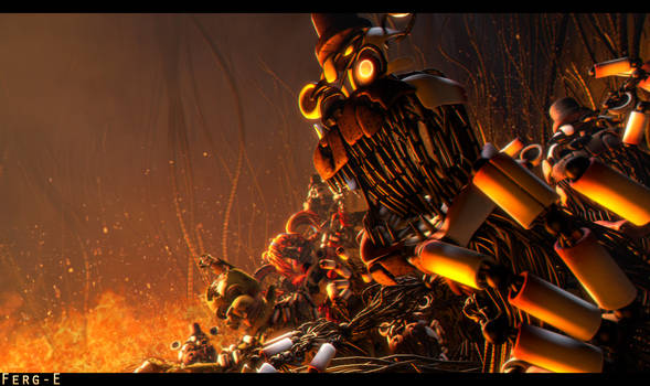 (FNaF SFM) Infestation