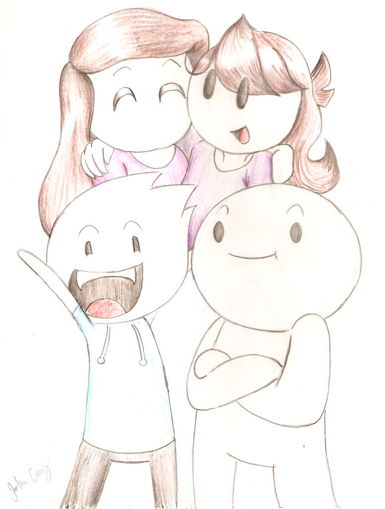 Youtube Animators YouTube Animators by JeiArrShi on DeviantArt