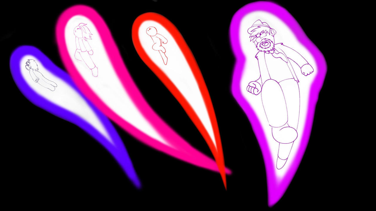 Oney, Egoraptor, TheOdd1sOut, and Roger