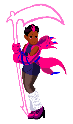 Pink Reapper Pretty Pink Reaper by JeiArrShi on DeviantArt